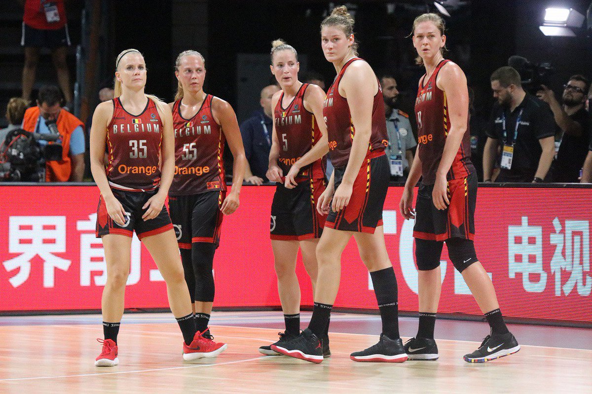 小永吉陽子 Yoko Takeda 本日5月31日と6月2日 バスケ女子日本代表が国際強化試合で戦うベルギー代表 A代表 ニックネームは Belgian Cats 昨年のワールドカップで初出場ながらベスト4へと躍進したチーム