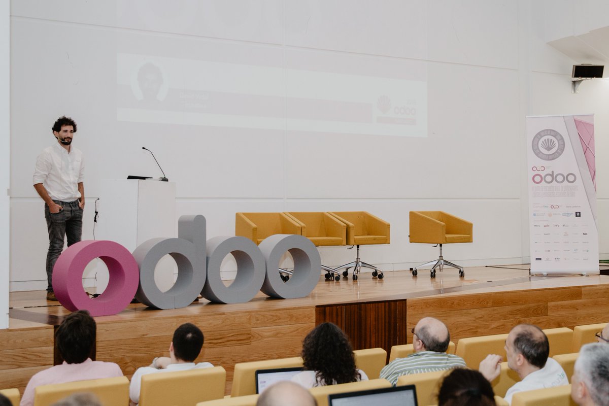 aeodoo's tweet image. @chienandalu hablando sobre Punto de Venta de #Odoo y futuras mejoras en v13 @tecnativa 
#jornadasodoo #jodoo #jornadasodoo2019 
youtube.com/watch?v=4ThZ2M…
