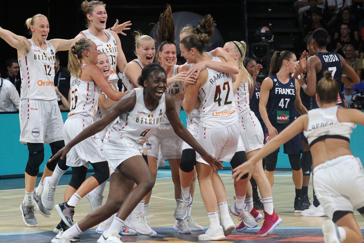 小永吉陽子 Yoko Takeda 本日5月31日と6月2日 バスケ女子日本代表が国際強化試合で戦うベルギー代表 A代表 ニックネームは Belgian Cats 昨年のワールドカップで初出場ながらベスト4へと躍進したチーム