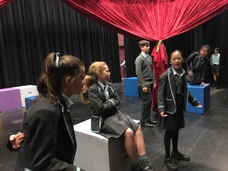 GgsFive's tweet photo. Year Five in rehearsals for our production #mylifeismyphoneGGS https://t.co/JWlMJeqttW