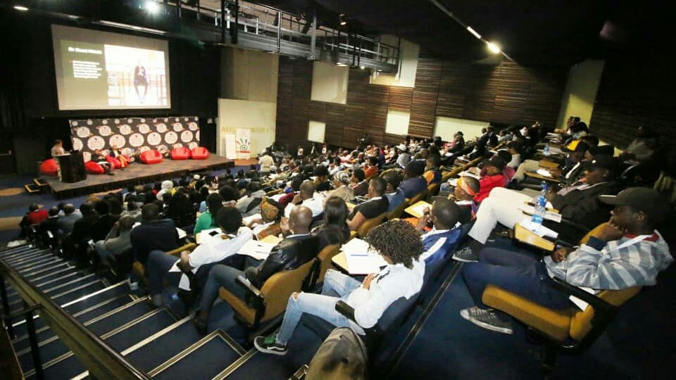 GS_Mbabane's tweet photo. #FBF #FlashbackFriday: our newest #shapersinaction!
#MzwakithiShongwe attended #SHAPEAfrica19 in #Kenya &
@Bertha_Sithole attended the @BDB_Africa (#BreakingDownBorders #Africa) Youth Summit in #SouthAfrica last week. https://t.co/wG942Rcscd