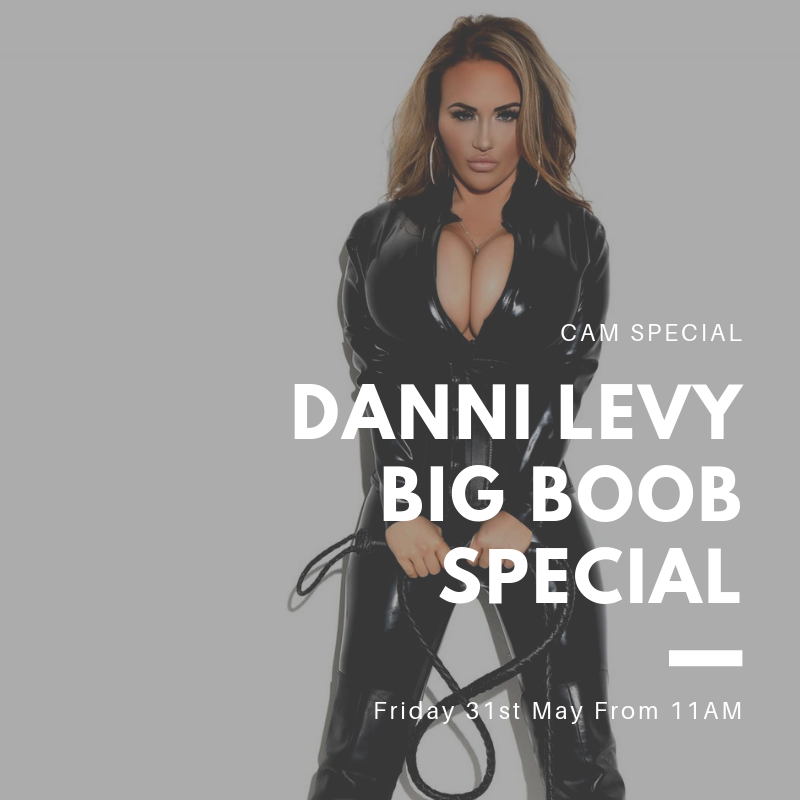 😍 Danni Levy is BACK
🚨 Join Danni in just under an hour for her BIG BOOB Special
⏰ 11AM on Babestation Cams https://t.co/pGcEwsowPx