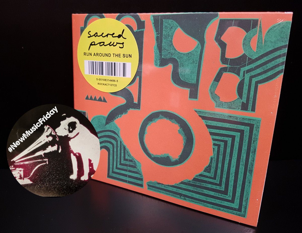 hmvInverness's tweet photo. Out now - #RunAroundTheSun the stunning new album from @sacredpawsltd
#NewMusicFriday #playlist https://t.co/Z34yGKBC5D