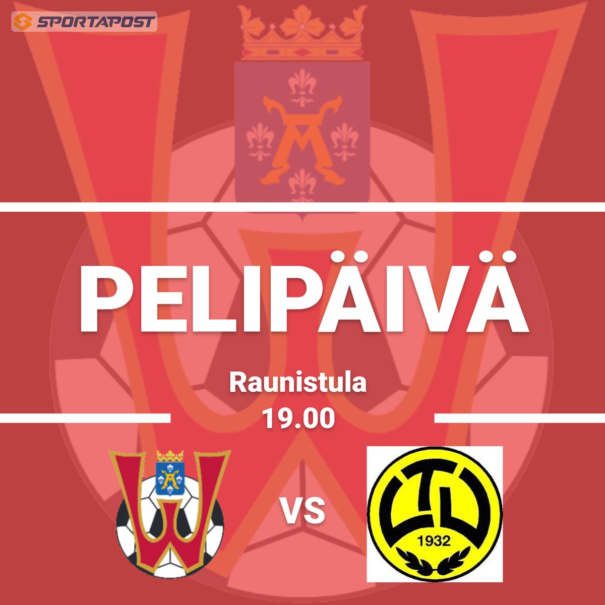 Tänään TuWe - LTU Raunistulassa!
#nelonenlänsisuomi