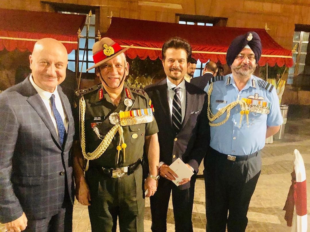 bbox1office's tweet photo. Evergreen heroes! AnilKapoor AnupamPKher #ETC #Bollywood https://t.co/EfitODaj9c