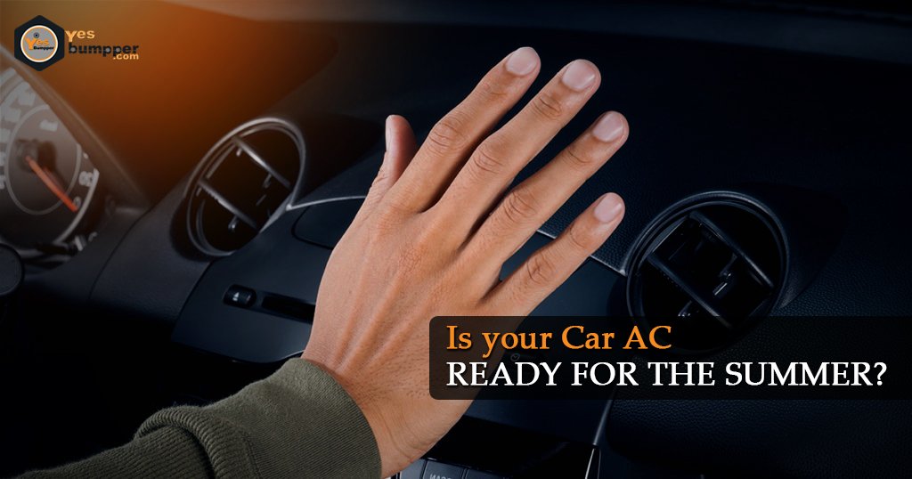 Is your Car's AC ready for Summer? 
Get a Free AC Checkup and Discouted Gas Refill.

Contact Us:
yesbumpper.com/ad_booking_1
#Car #AC #Summer #GasRefill #yesbumpper #Chennai