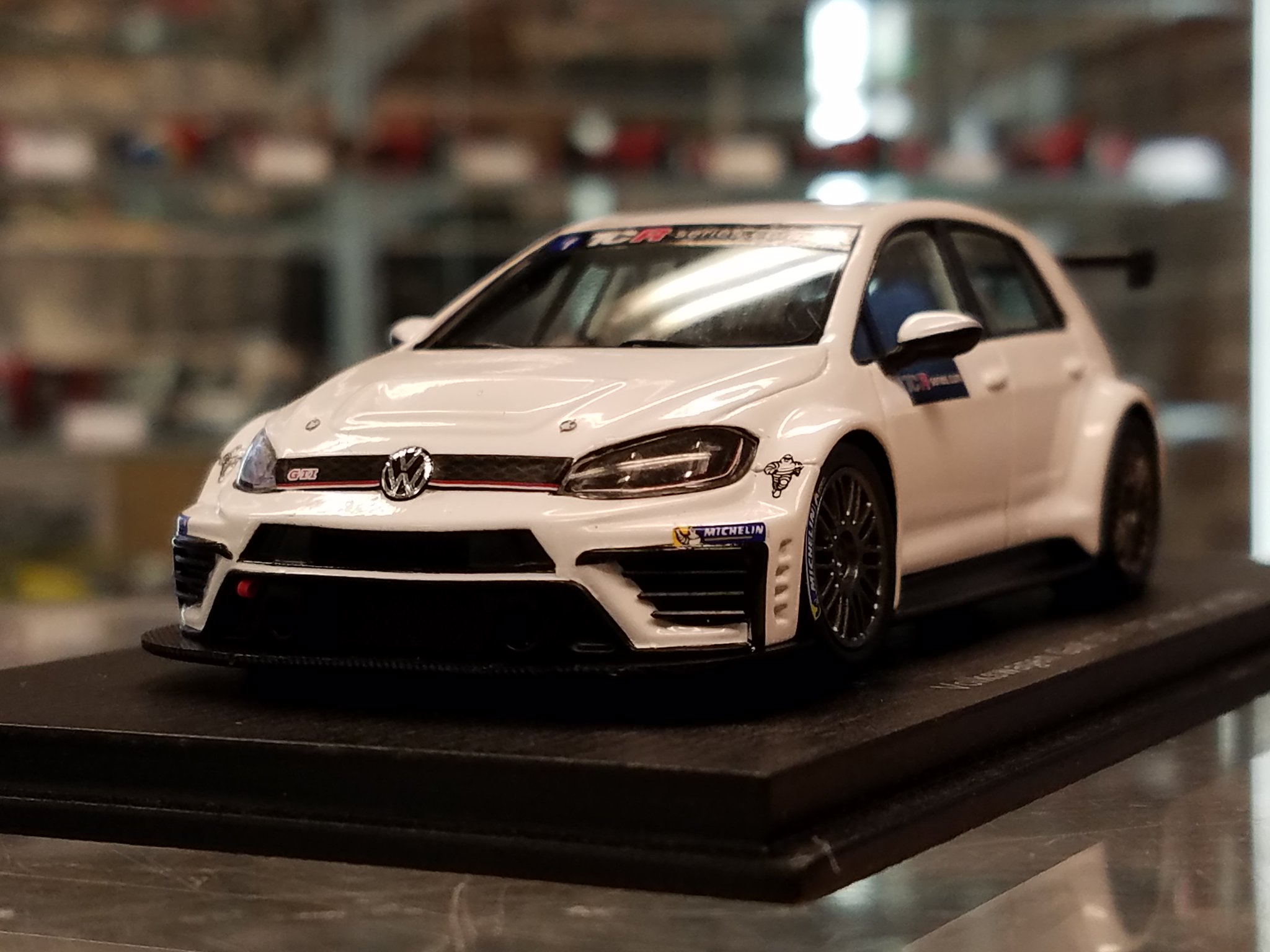 【再値下げ！』ゴルフ 7.5 GTI TCR 1/43 ミニカー ポストホビーミニカーショップ on X: 