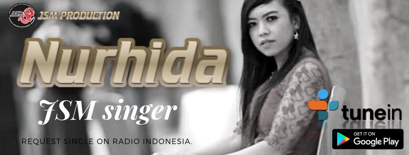 "NURHIDA " dengan single dangdut perdana berjudul " mengapa "  dibawah naungan Jsm Record ciptaan Arjuna Balagita Saputra

Yukk dengerin lagunya disini klik : soundcloud.com/jsmdangdut/nur…

Kunjungi youtube : jsm management indonesia
Dan audio streaming : reverbnation.com/jsmproduction