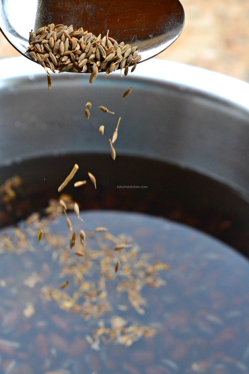 I loooooove njahi, and its inherent earthy flavor really pops when allowed to boil with some cumin seeds. A little goes a long way and the flavor infuses so well!!  http://www.kaluhiskitchen.com/cumin-and-thyme-njahi/