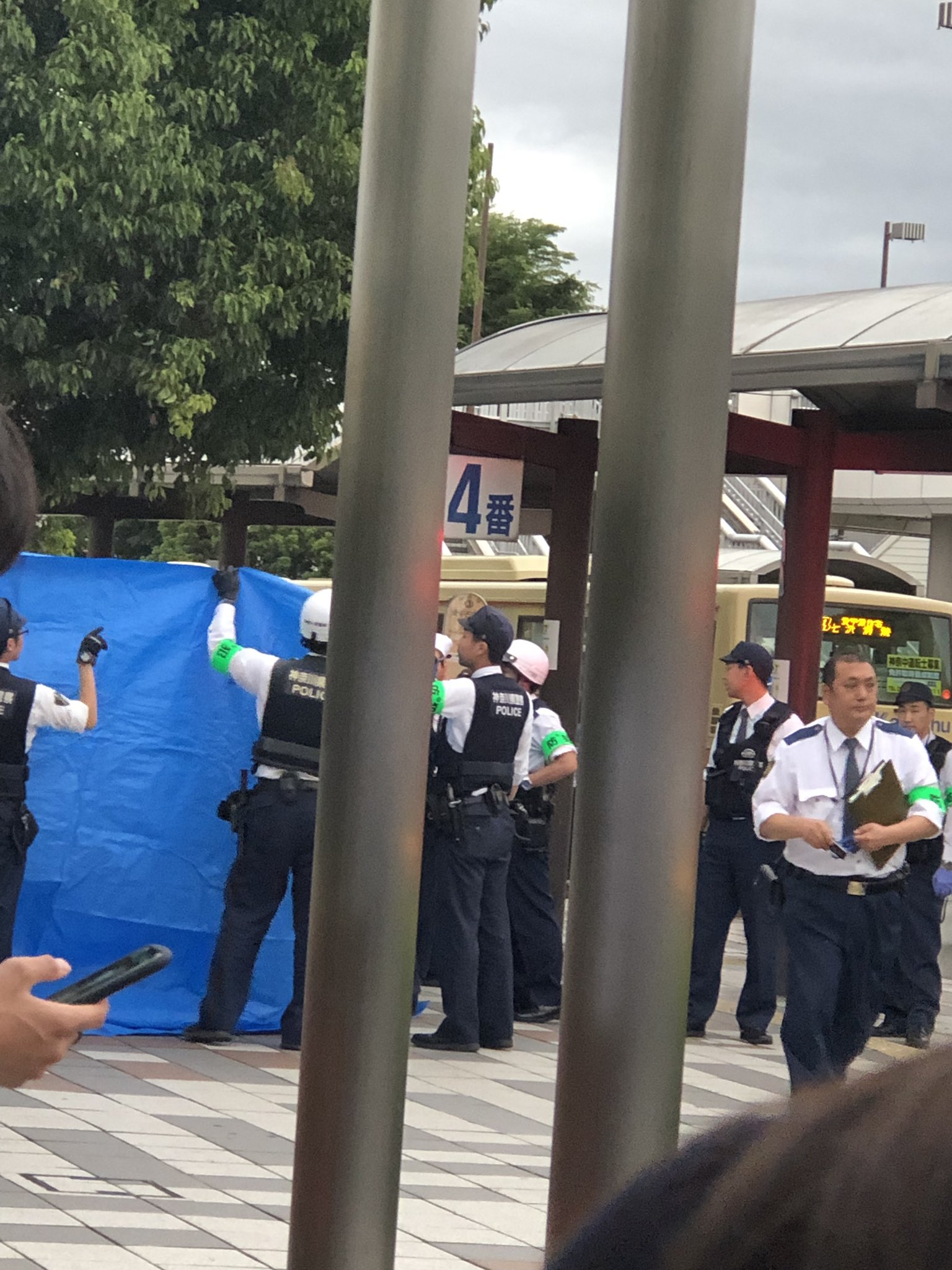 愛甲石田駅で刺傷事件 トイレに刃物転がり血だらけ 殺人の可能性も ニュース速報japan