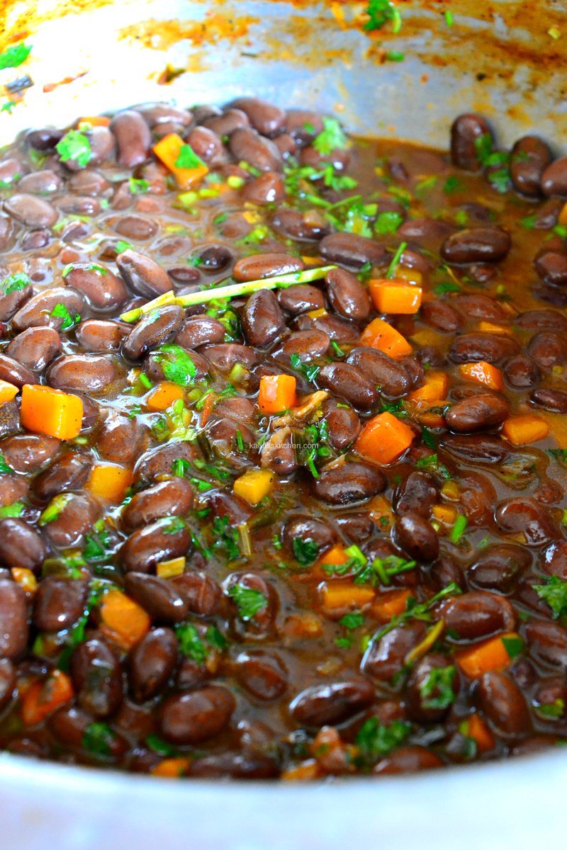 I loooooove njahi, and its inherent earthy flavor really pops when allowed to boil with some cumin seeds. A little goes a long way and the flavor infuses so well!!  http://www.kaluhiskitchen.com/cumin-and-thyme-njahi/