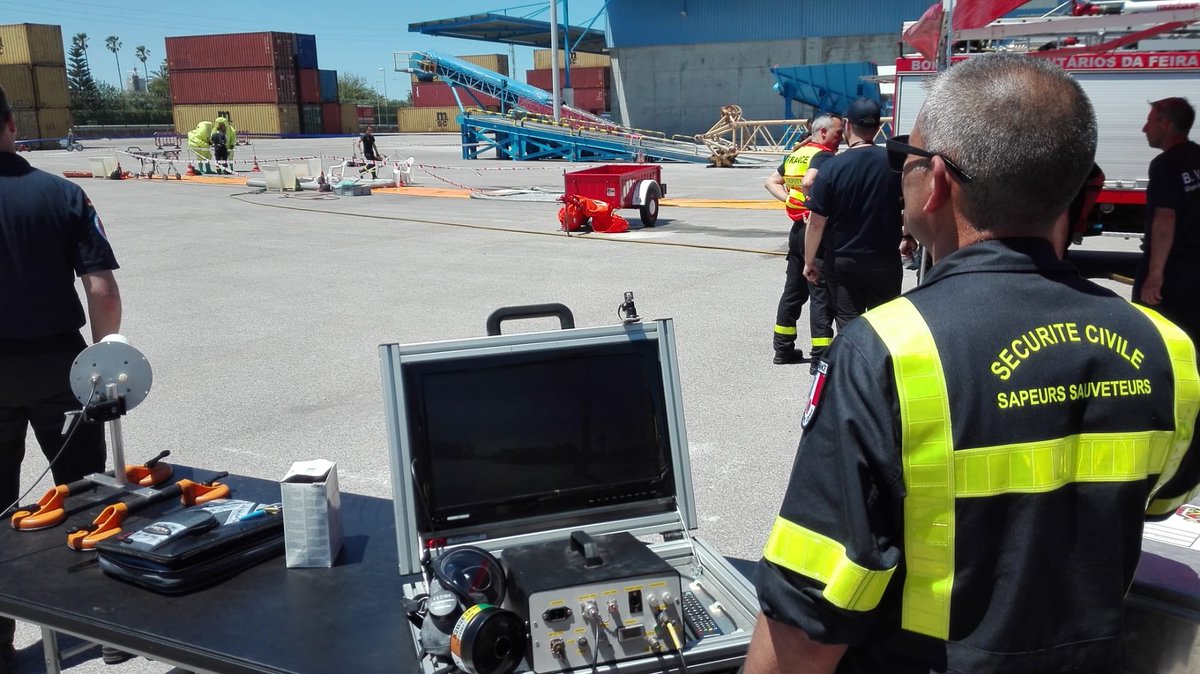 cottin75964751's tweet photo. @CASCADE_2019 In this incident, a lot of coordinated actions between EU modules and Portuguese teams! https://t.co/TmqxrdVkhn