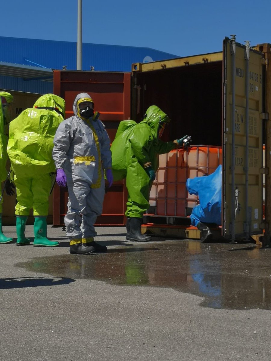 cottin75964751's tweet photo. @CASCADE_2019 In this incident, a lot of coordinated actions between EU modules and Portuguese teams! https://t.co/TmqxrdVkhn