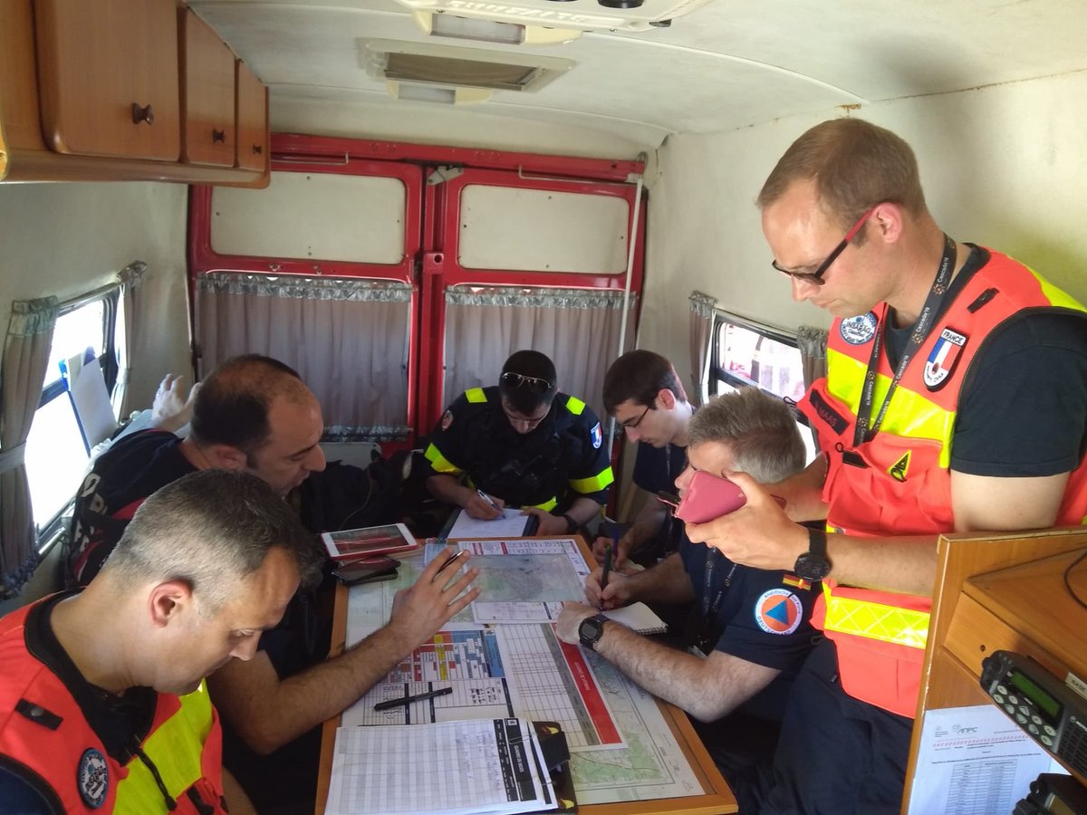 cottin75964751's tweet photo. @CASCADE_2019 In this incident, a lot of coordinated actions between EU modules and Portuguese teams! https://t.co/TmqxrdVkhn