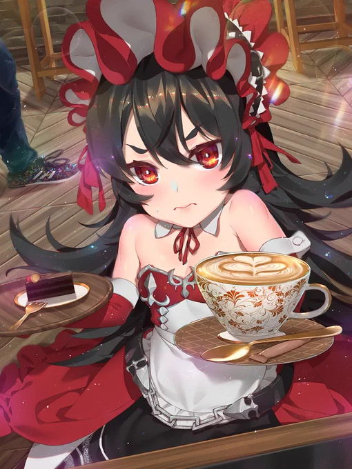 プリンセスコネクト!Re:Dive - イリヤ

#プリンセスコネクトR #イリヤ #メイド服 