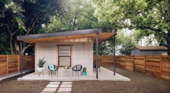 El primer barrio impreso 3D para ayudar a familias desfavorecidas