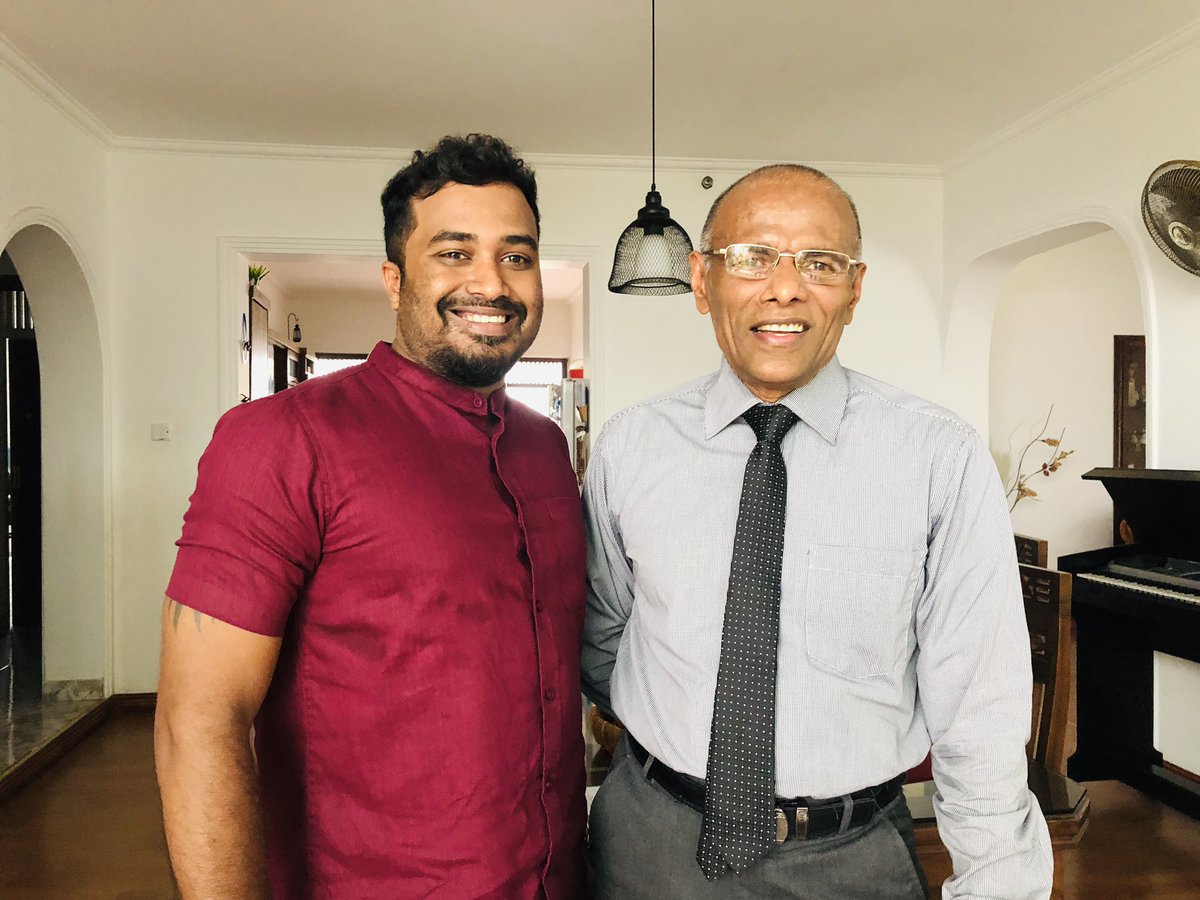 LMudalige's tweet photo. Stand by with Lahiru #nagananda kodituwakku https://t.co/qGy4GNhQY8