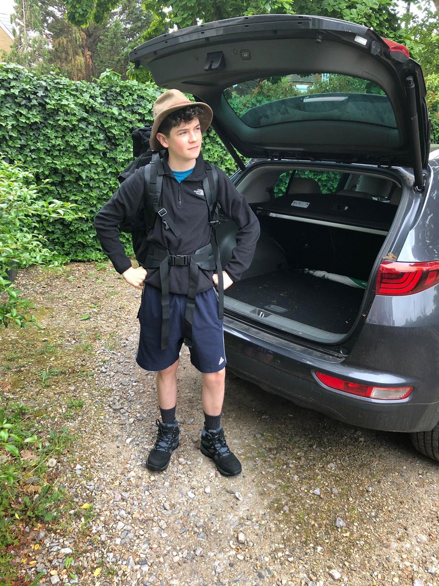 mba_cass's tweet image. My son giving it his “Heroic Indiana” Pose before #dukeofedinburgh XPD #explorersmindset 😜🤞😂