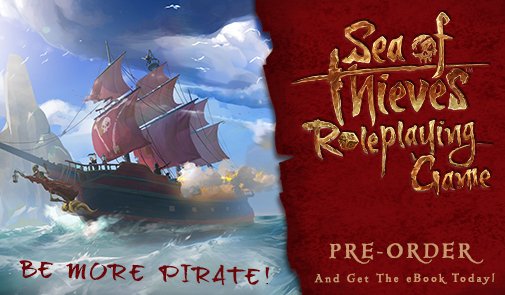 Sea of Thieves Roleplaying Game