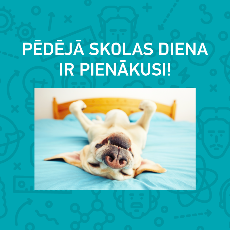 FIZMIX's tweet photo. 🎉Pēdējā skolas diena ir klāt! Vai tu esi gatavs vasaras brīvlaikam?🎉
☀Vēlam izdevušās un saulainas brīvdienas!
Atceries, ka https://t.co/CmwsqeuTJn mājaslapā tevi gaida dažādi fizikas eksperimenti un aizraujoši testi! https://t.co/DWucHcWOkm