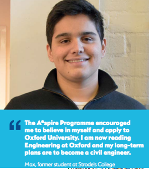 Strode's College tweet media