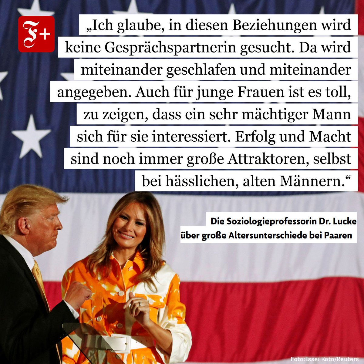 O Xrhsths Frankfurter Allgemeine Sto Twitter Mittelalte Manner Die Junge Frauen Daten Stehen Haufiger In Der Kritik Doch Warum Suchen Sich Noch Viele Manner Eine Jungere Partnerin Und Ist Das Wirklich So