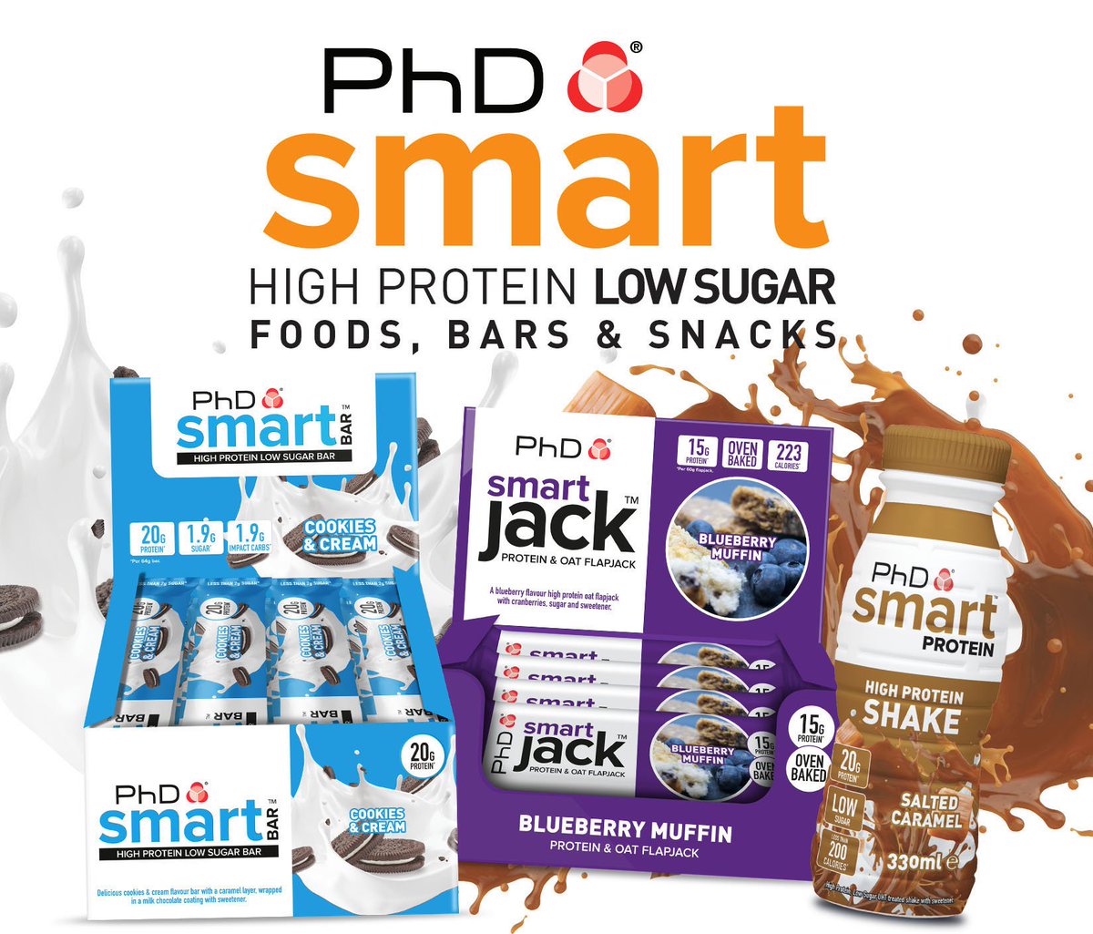 StoreExcel's tweet image. More new products from Store Excel. Great to be introducing PhD Nutrition to our members.