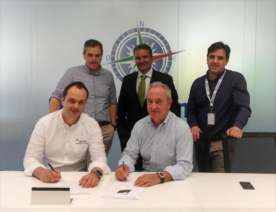 ceinorsl's tweet photo. El día 22 de Mayo se firmó en Madrid el acuerdo para implantar el ERP GENES de Ceinor en Euromaster, proyecto prioritario para impulsar, transformar y mejorar los sistemas de información y gestión de Euromaster, líder de talleres de Neumáticos y mecánica en Europa, grupo Michelin https://t.co/yyJtCnvTX3