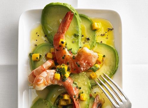 Recette d'entrée : Carpaccio d'avocat aux mangues et gambas via <a href="/grandsmeres/">Grands-mères</a> 

buff.ly/2LzePGN

#food #Cooking #cuisine