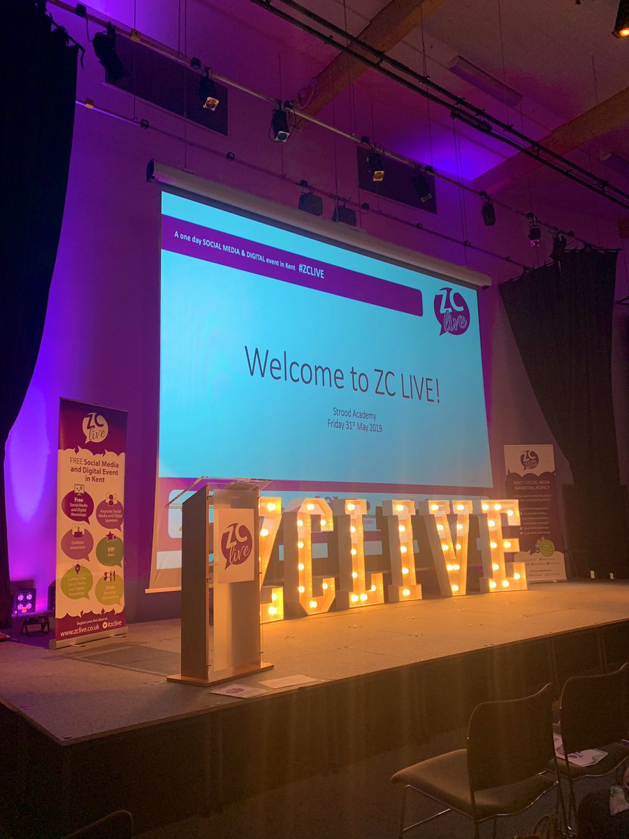 LisaTinydancer's tweet photo. “If you want different results, do not do the same things”. Looking forward to a day of social media and digital workshops at #zclive to help drive brand awareness for @CantiumSolution #insight #businesssolutions https://t.co/og5QaoPc3R