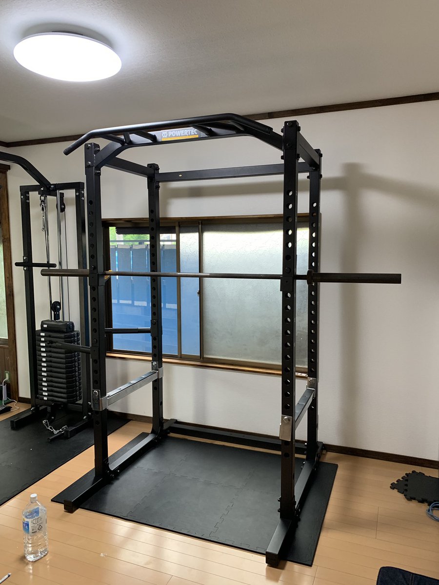 佐藤 亮太 ノーリミッツ岡山 Twitter પર ノーリミッツ岡山にパワーラックが入りました チンニング ディップスもできます 楽しみ ノーリミッツ岡山 Powertec パワーラック 佐藤 亮太 ノーリミッツ岡山 Twitter પર ノーリミッツ岡山にパワーラックが入りました チンニング ディップスもできます 楽しみ ノーリミッツ岡山 Powertec パワーラック