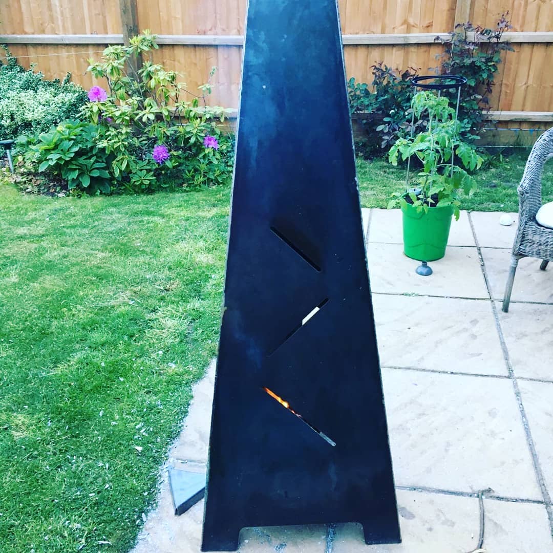 Fentech Ltd. (@fentechuk) on Twitter photo An outdoor wood-burning #chiminea - a great idea if you are looking to create a pleasant atmosphere for your friends and family during the chilly summer evenings.
With our client's detailed specification we designed and made this one last week.
#steelmetal #madetoorder  #fabwork An outdoor wood-burning #chiminea - a great idea if you are looking to create a pleasant atmosphere for your friends and family during the chilly summer evenings.
With our client's detailed specification we designed and made this one last week.
#steelmetal #madetoorder  #fabwork