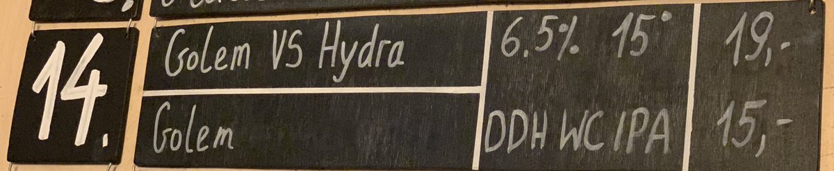 It has been decided: our hydra client will be called golem.