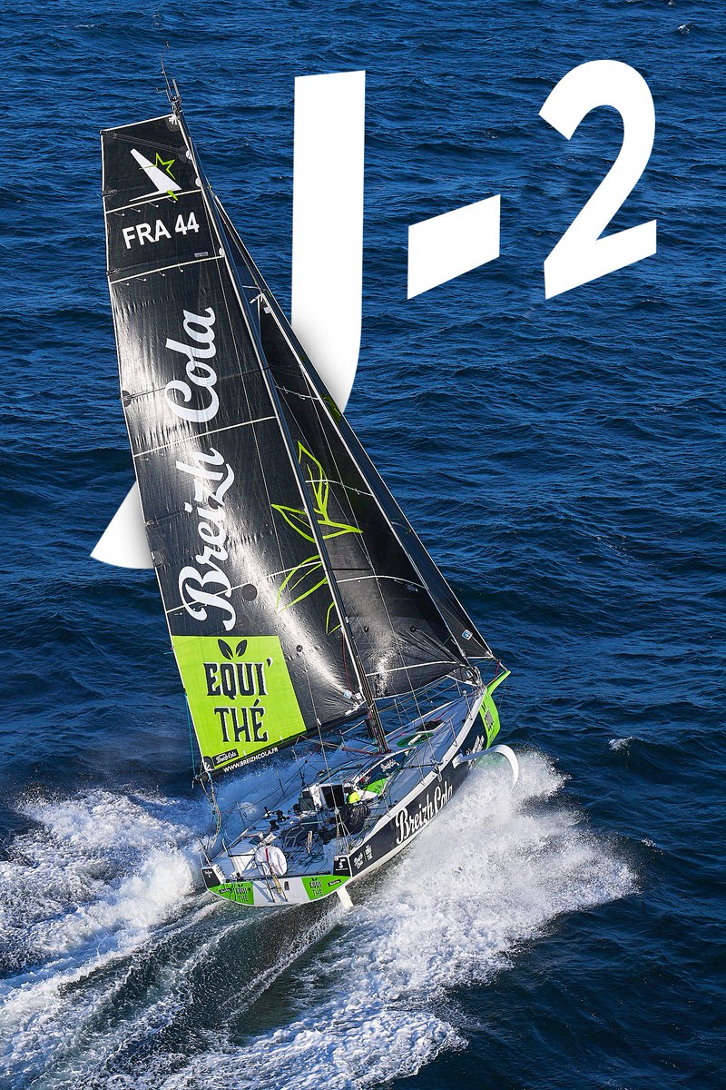 Toute l'équipe <a href="/BreizhCola_/">Breizh Cola</a> est dans les starting-blocks pour le départ de la <a href="/LaSolitaire_50e/">Berk Heddon</a>. On compte sur votre soutien 😉 <a href="/Breizh5sur5/">Breizh 5/5</a>