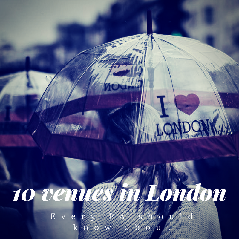 PracticalPA's tweet photo. 10 #venues in #London every #PersonalAssistant should know about https://t.co/qABrPnScrJ thanks to @HeadBox #eventprofs #PAtips https://t.co/Q21JUDCiZg