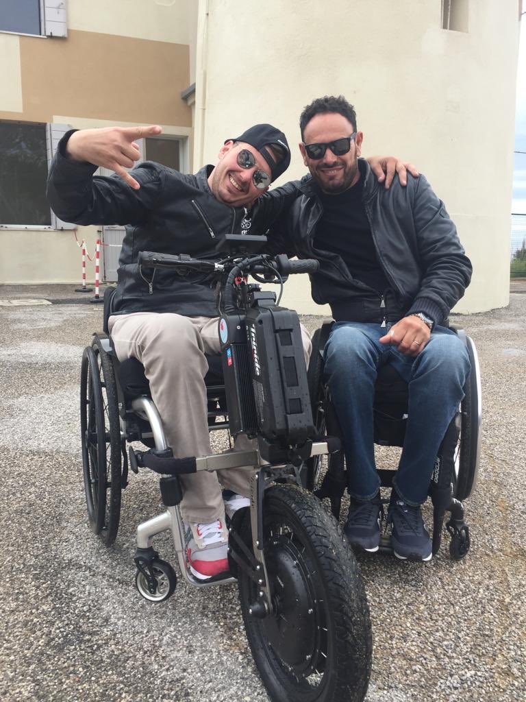 PWheelchairs's tweet photo. Shooting for the new Progeo Catalogue with some our ambassadors! #wheelchair #progeo https://t.co/6lZf08G3RE