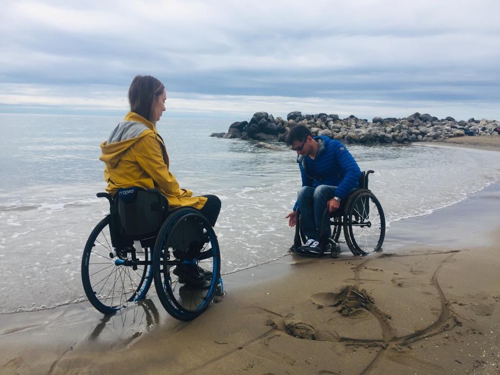 PWheelchairs's tweet photo. Shooting for the new Progeo Catalogue with some our ambassadors! #wheelchair #progeo https://t.co/6lZf08G3RE