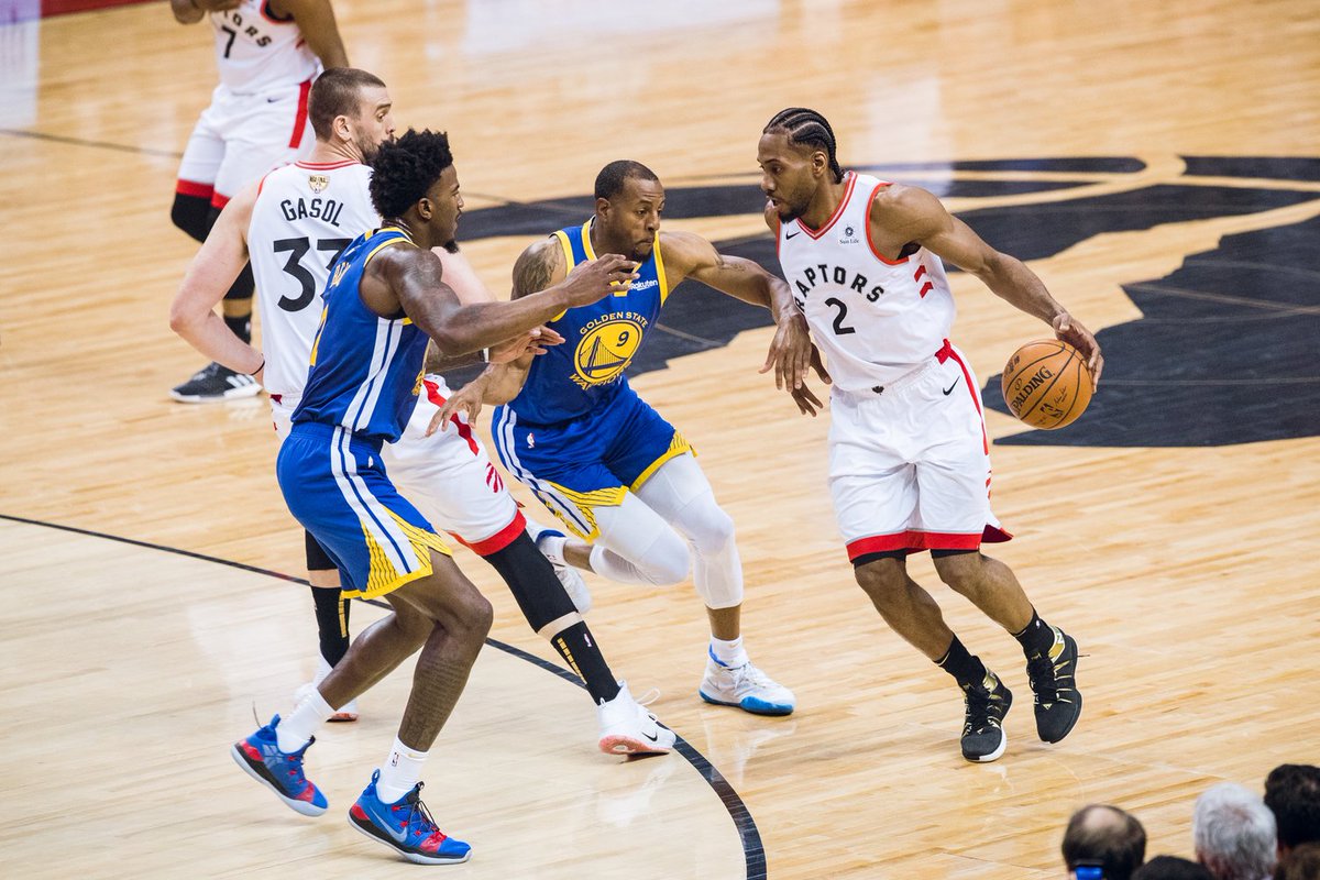 Tonycarrascoc's tweet photo. Toronto Raptors vence a Golden State Warriors por 118-109 en el primer juego de las Finales de la NBA.

#Basket #NBA #FinalesNBA https://t.co/nbYar368cn