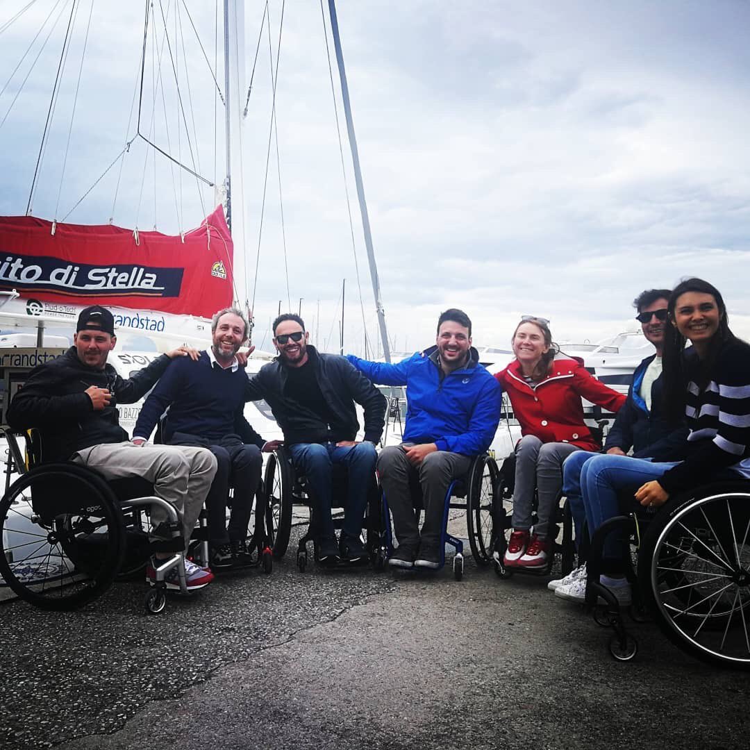 PWheelchairs's tweet photo. Shooting for the new Progeo catalogue with our ambassadors https://t.co/VplYxLTJHJ