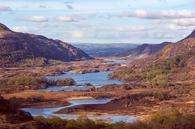 Ladies View, Killarney! 😍 
________________________________________________________ #killarney #ladiesview #kerry #summer #view #landscape #beautiful #west #westireland #photooftheday #water #mountains #sky #photogrid #photographer #travel #wideatlan… bit.ly/2WrwZ5N