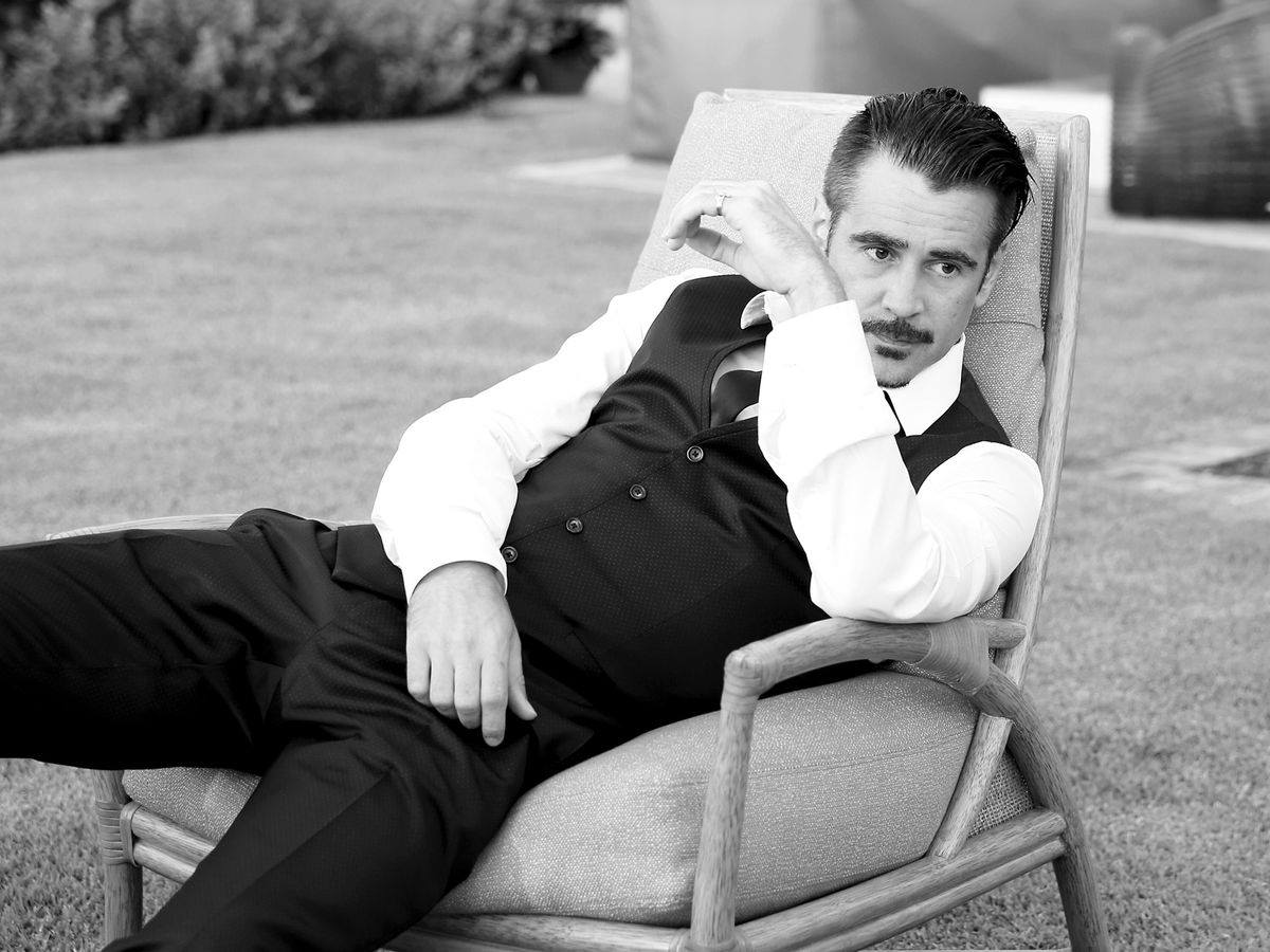 HAPPY BIRTHDAY COLIN FARRELL - 31. May 1976.  Castleknock, Dublin, Ireland 