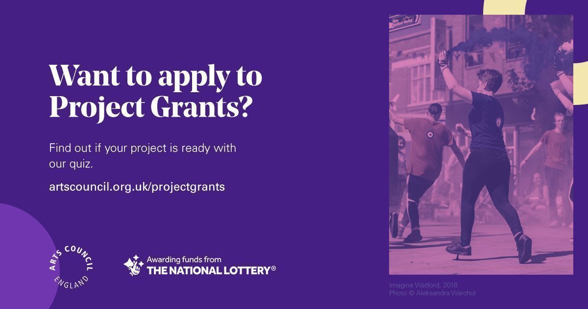 ace_national's tweet photo. Applying to #NationalLottery Project Grants? Take our quiz to find out if your project is ready! It can also help you with useful guidance about each aspect of your app. Get started 👉 https://t.co/RF0O5QP3Ck https://t.co/Sp6jrSTBfM