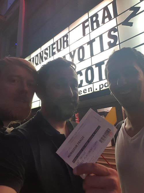 VuSurScene's tweet photo. Tiens, tiens #MrFraize et à l'Européen jusqu'au 29/06 : un #spectacle totalement barré qui va vous faire mourir de rire ➡️  https://t.co/sHmS6TYjkE https://t.co/07SieoJVAa