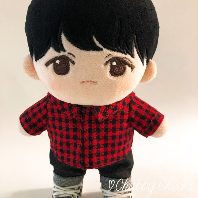 Chubby Cheeks
@ChubbyC38971667
*Chubby Cheeks*
처비칙스입니다.
차도남 레벨업이 가능한 
                      시크한 체크셔츠 입니다. ~^^

smartstore.naver.com/chubby_cheeks

#인형옷 #아이돌인형옷 #20cm인형옷 #처비칙스 #chubbycheeks #체크는시크다 #사랑한다 #언제나보고있지만보고싶다