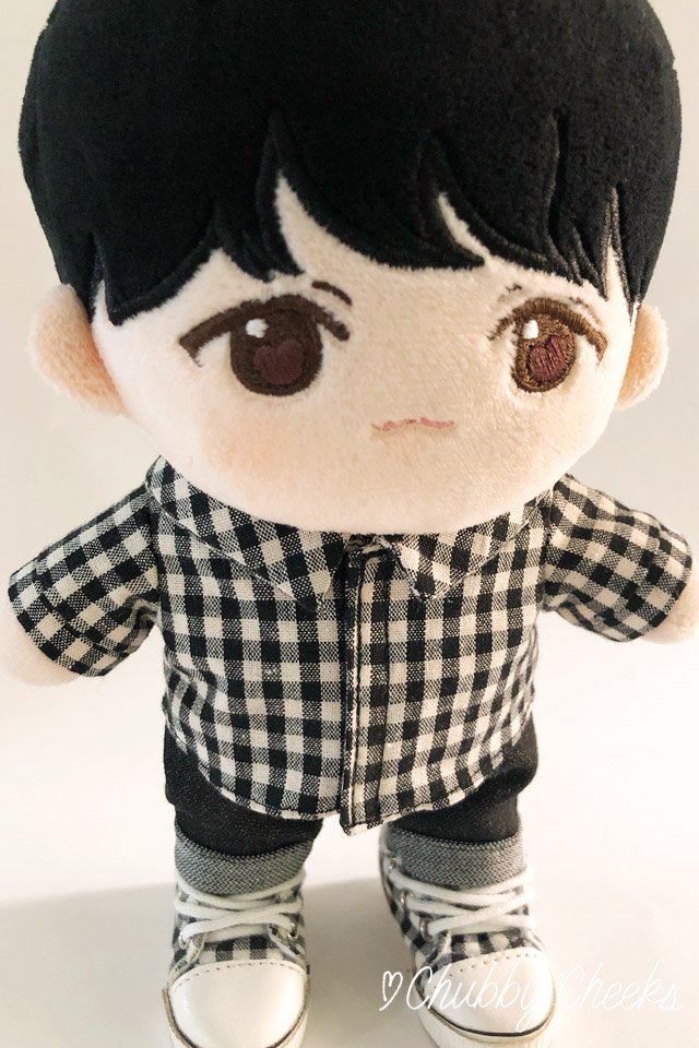 chubbycheekshop's tweet photo. Chubby Cheeks
@ChubbyC38971667
*Chubby Cheeks*
처비칙스입니다.
차도남 레벨업이 가능한 
                      시크한 체크셔츠 입니다. ~^^

https://t.co/dPFkvfsIvo

#인형옷 #아이돌인형옷 #20cm인형옷 #처비칙스 #chubbycheeks #체크는시크다 #사랑한다 #언제나보고있지만보고싶다 https://t.co/e4nydUglVf