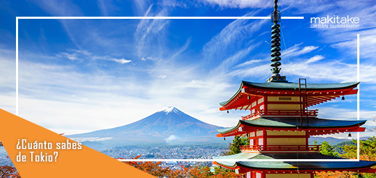 ¿Cuánto sabes de #Tokio? La capital japonesa tiene un montón de rincones especiales y con encanto. ¡Descúbrelos en nuestro último post! 🗻🗻🗻
bit.ly/BlogTokio 
#Turismo #Japón