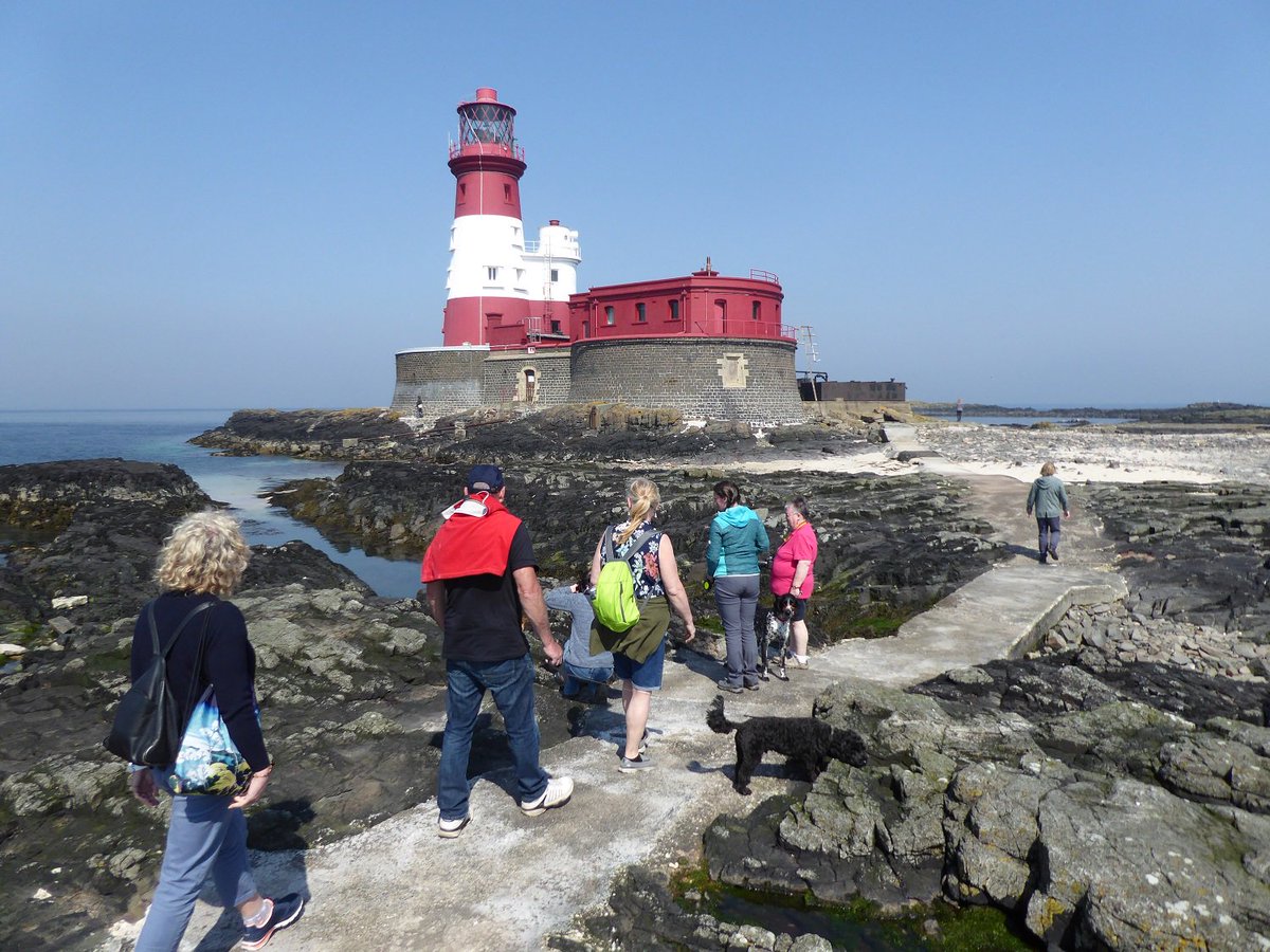 We have two trips to the amazing <a href="/trinityhouse_uk/">Trinity House</a> Longstone lighthouse tomorrow. Saturday June 1st at 12:30 and 2:30  <a href="/NNTourism/">North Northumberland</a> <a href="/alnwickgazette/">Northumberland Gazette</a> <a href="/coastmag/">Coast Magazine UK</a> <a href="/england_coast/">England's Coast</a> <a href="/NEFamilyFun/">Samantha Rickelton</a> <a href="/moreBerwick/">Berwick TIC</a> <a href="/moreAlnwick/">Alnwick TIC</a> <a href="/TweetNland/">Tweet Northumberland</a> <a href="/discovernland/">Discover Northumberland</a> <a href="/VisitNland/">Visit Northumberland</a> <a href="/RNorthumberland/">Radio Northumberland</a> #Northumberland
