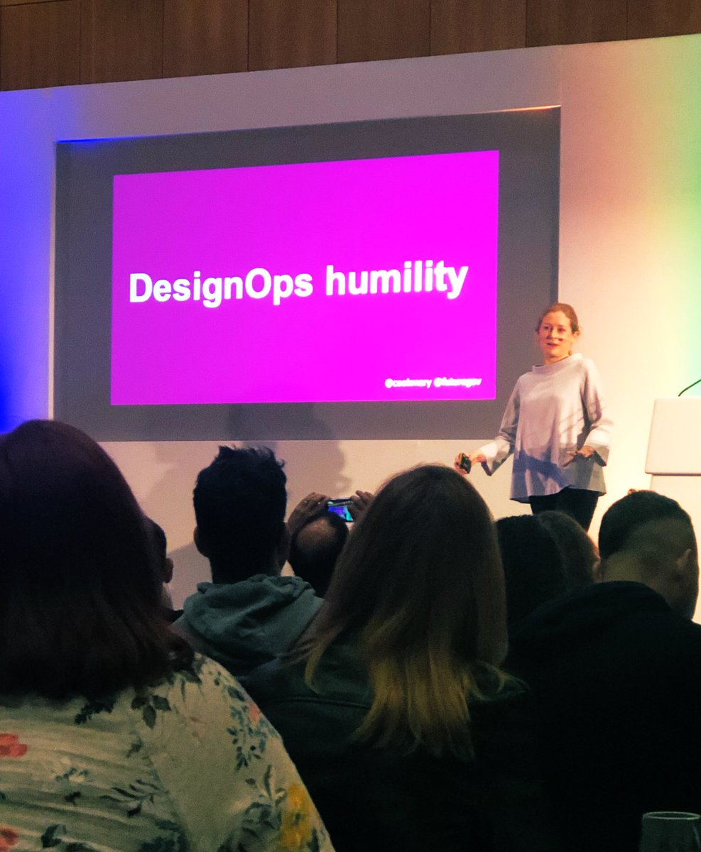 Yesssss 👏 <a href="/DesignopsC/">DesignOps Global Conference 2022</a>  Such great messaging from #marycook today from <a href="/FutureGov/">Future of Government Blog</a>