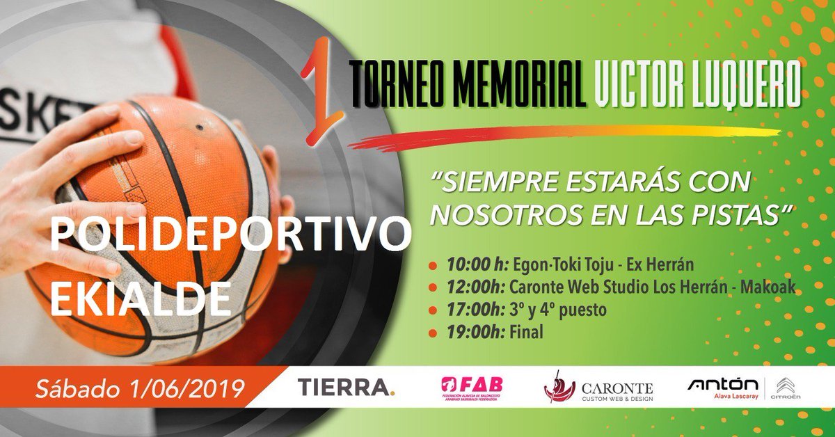 Los Herrán Basket tweet media