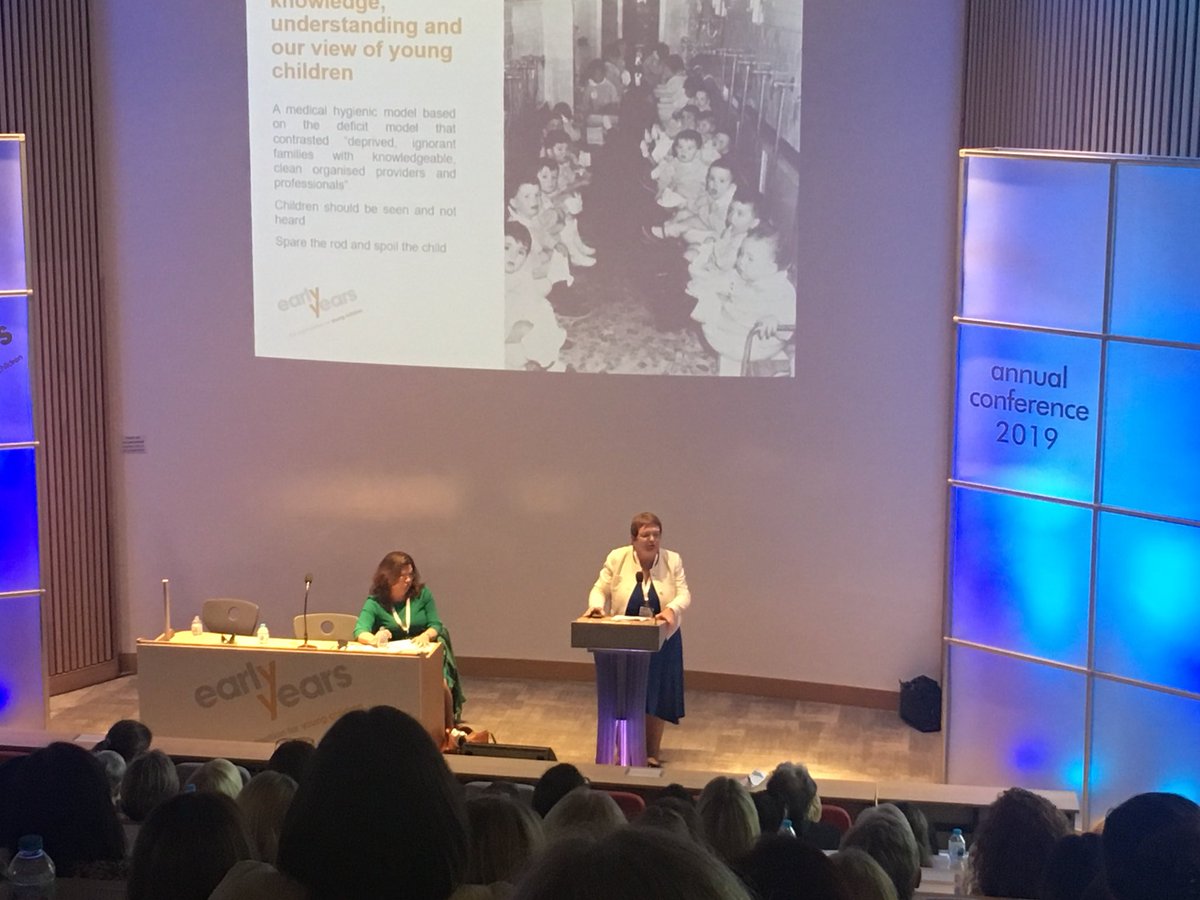 Teresa Heeney (@teresaheeney) on Twitter photo #eyconf19 Dr Siobhan Fitzpatrick CBE, delivering her final keynote as CEO of <a href="/earlyyearsorg/">Early Years</a>, after a remarkable career over the last 30 years. What better theme than #UNCRC. #eyconf19 Dr Siobhan Fitzpatrick CBE, delivering her final keynote as CEO of <a href="/earlyyearsorg/">Early Years</a>, after a remarkable career over the last 30 years. What better theme than #UNCRC.